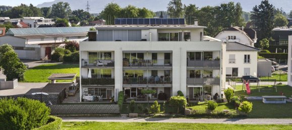 Пентхаус с 4 комнатами в Лустенау, Австрия № 209840 25