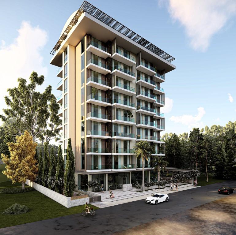 2-Zimmer Wohnung in Mahmutlar, Turkey, Nr. 17300