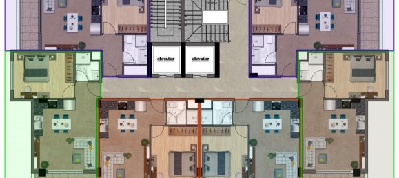 2-Zimmer Wohnung in Mahmutlar, Turkey, Nr. 17300 6