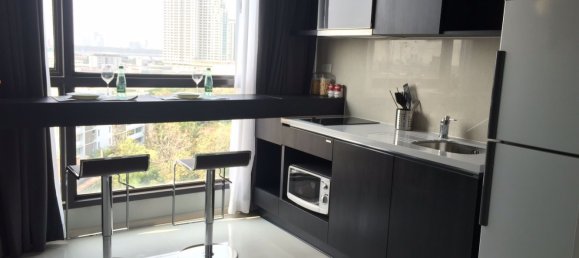 Apartamento com 1 quarto em condomínio em Rhythm Sukhumvit 44/1 Railay Beach, Thailand N.º 31027 5