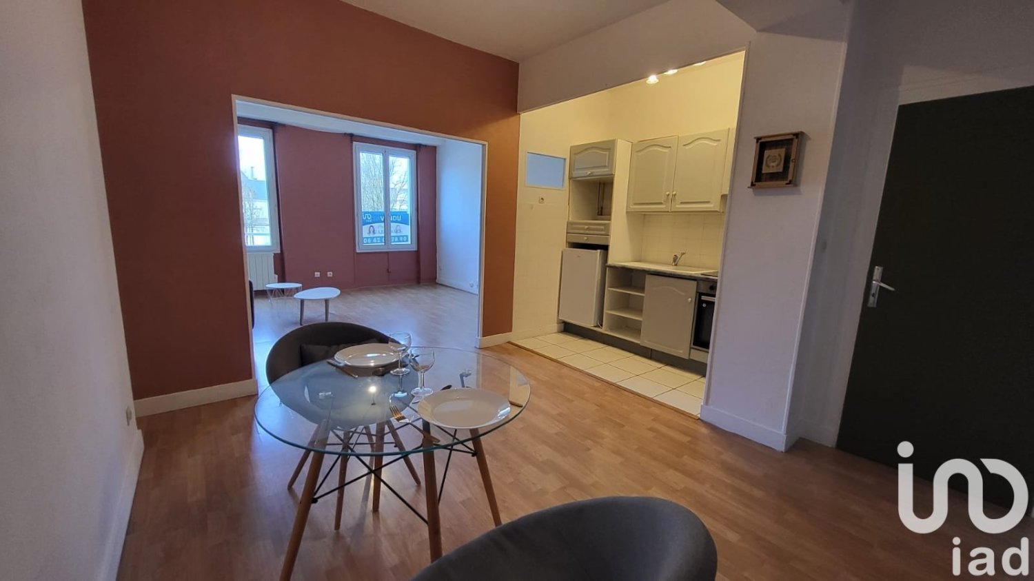 Apartamento de 2 dormitorios en Romorantin-Lanthenay, France No. 226217