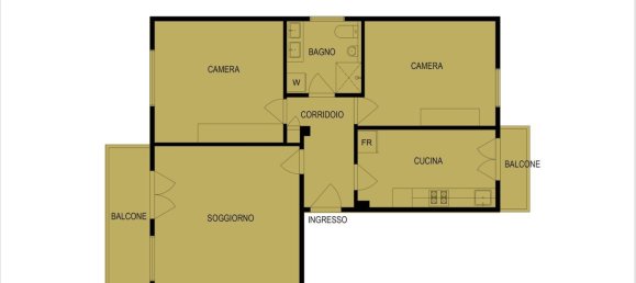 Apartamento de 3 habitaciónes en Tradate, Italy No. 228658 19