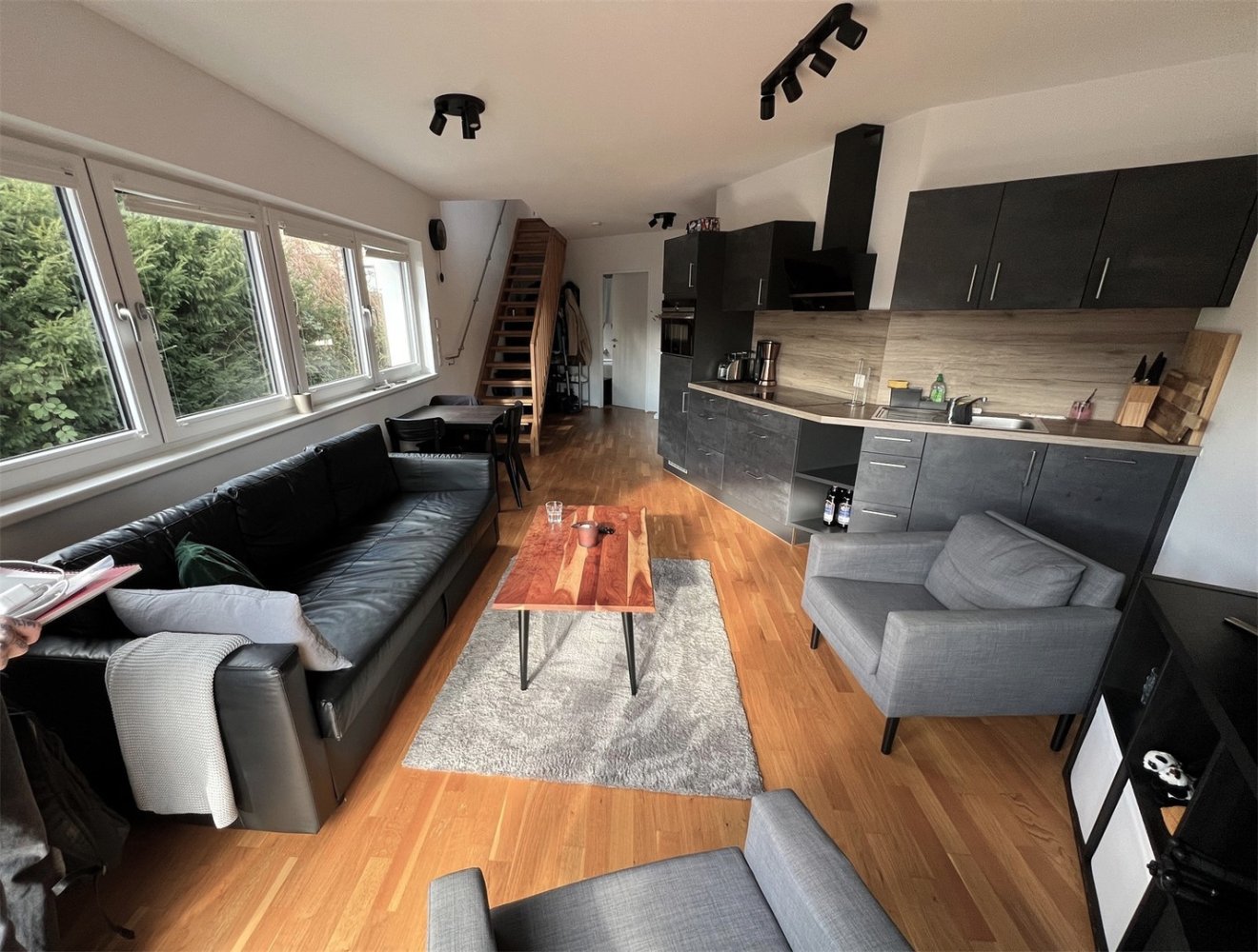 2 rooms Duplex in Innsbruck-Stadt, Austria No. 103444