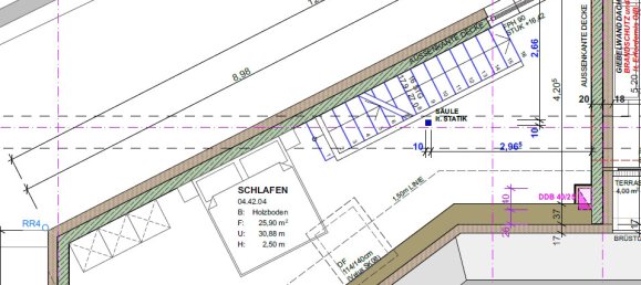 2 rooms Duplex in Innsbruck-Stadt, Austria No. 103444 14