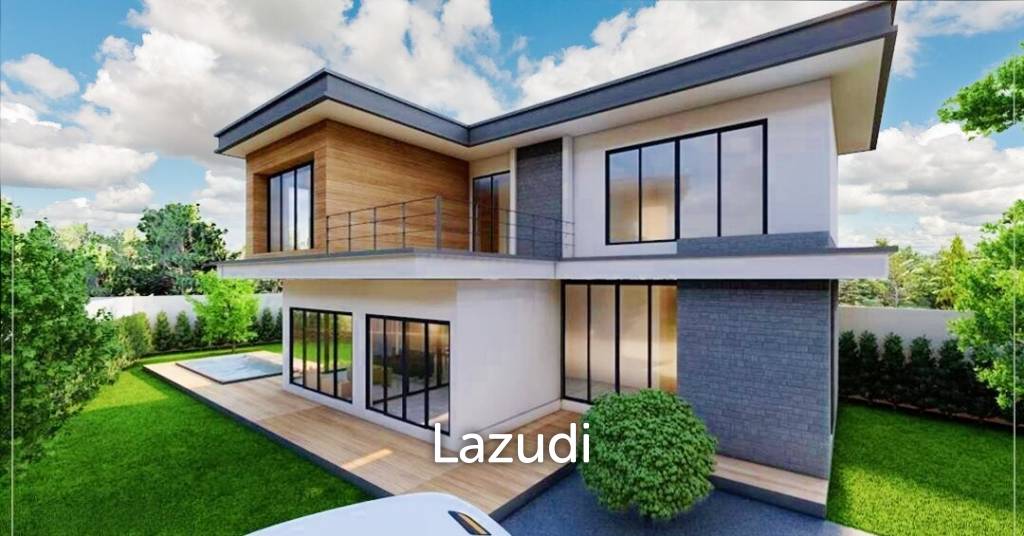 5 bedrooms Villa in Bang Lamung, Thailand No. 14836