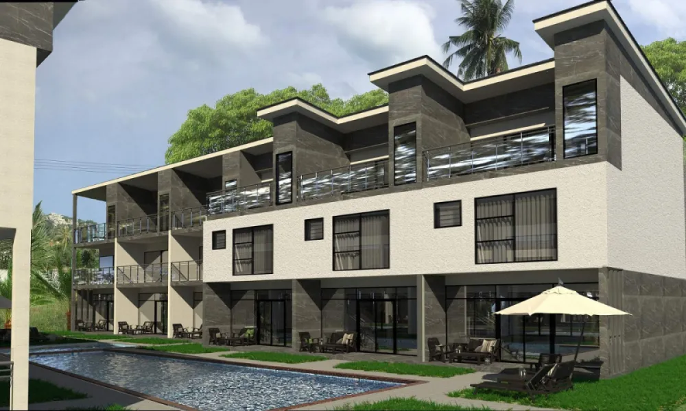 3 bedrooms Townhouse for sale in Ko Samui, Surat Thani, Southern Thailand, Thailand № 79241