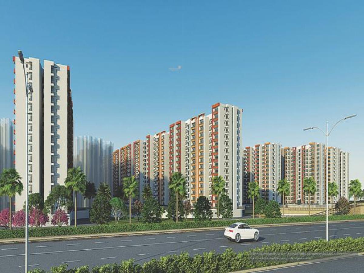 Casa de 2 dormitorios en Ghaziabad, India No. 54126