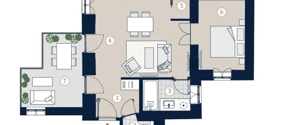 2-Zimmer Wohnung in Margareten, Austria, Nr. 183427 7