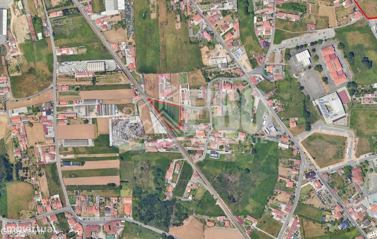 4125m² Land in Nogueira da Regedoura, Portugal No. 337756