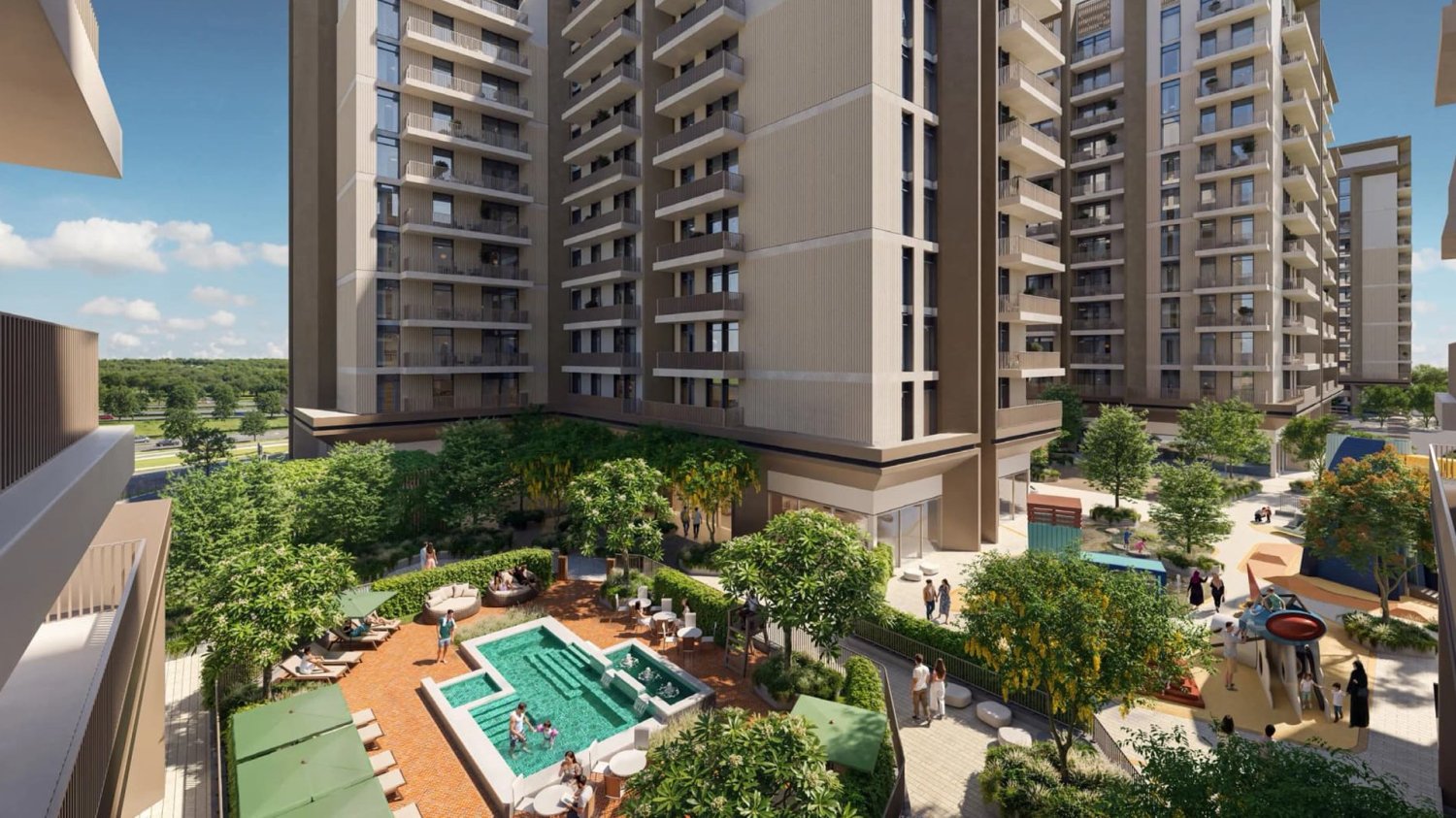 3 dormitorios apartamento en venta en Dubai, UAE № 124843