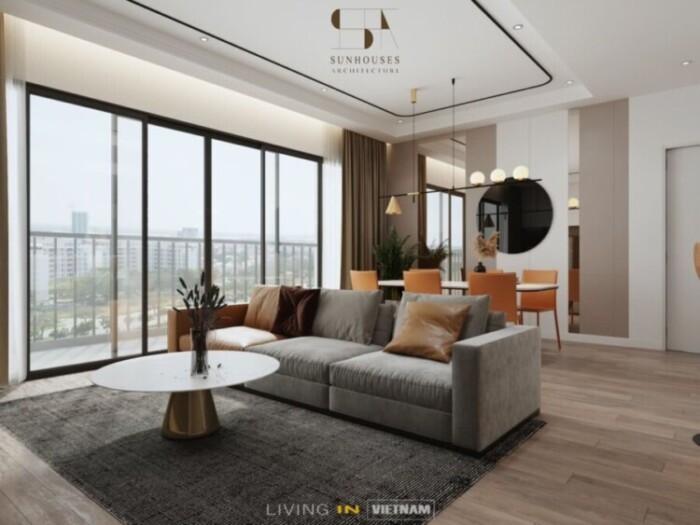 Apartamento T3 em Thu Duc, Vietname N.º 74892