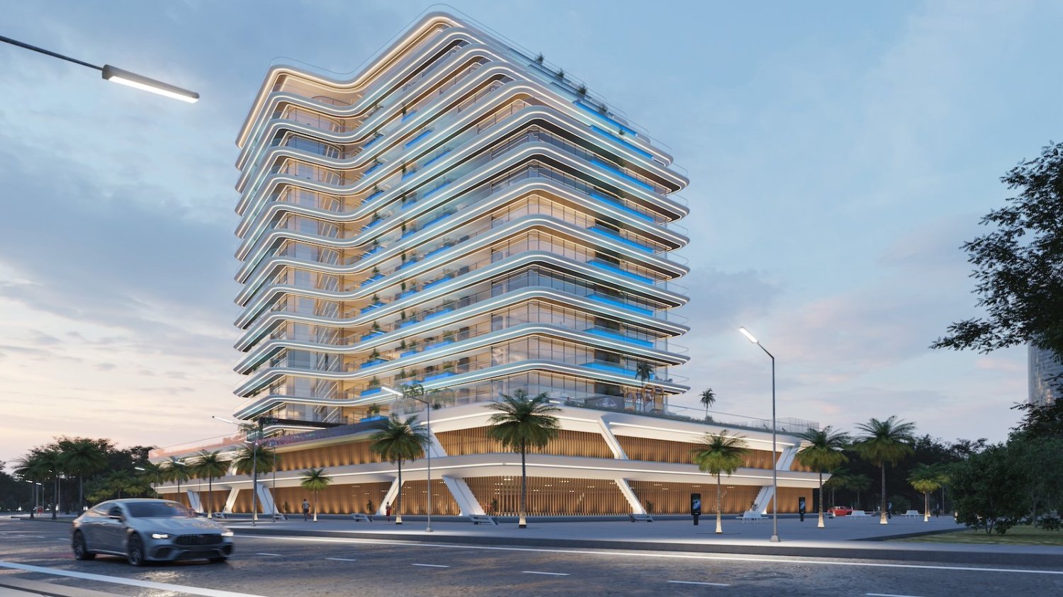 2 Schlafzimmer Wohnung in Dubai, UAE, Nr. 21306