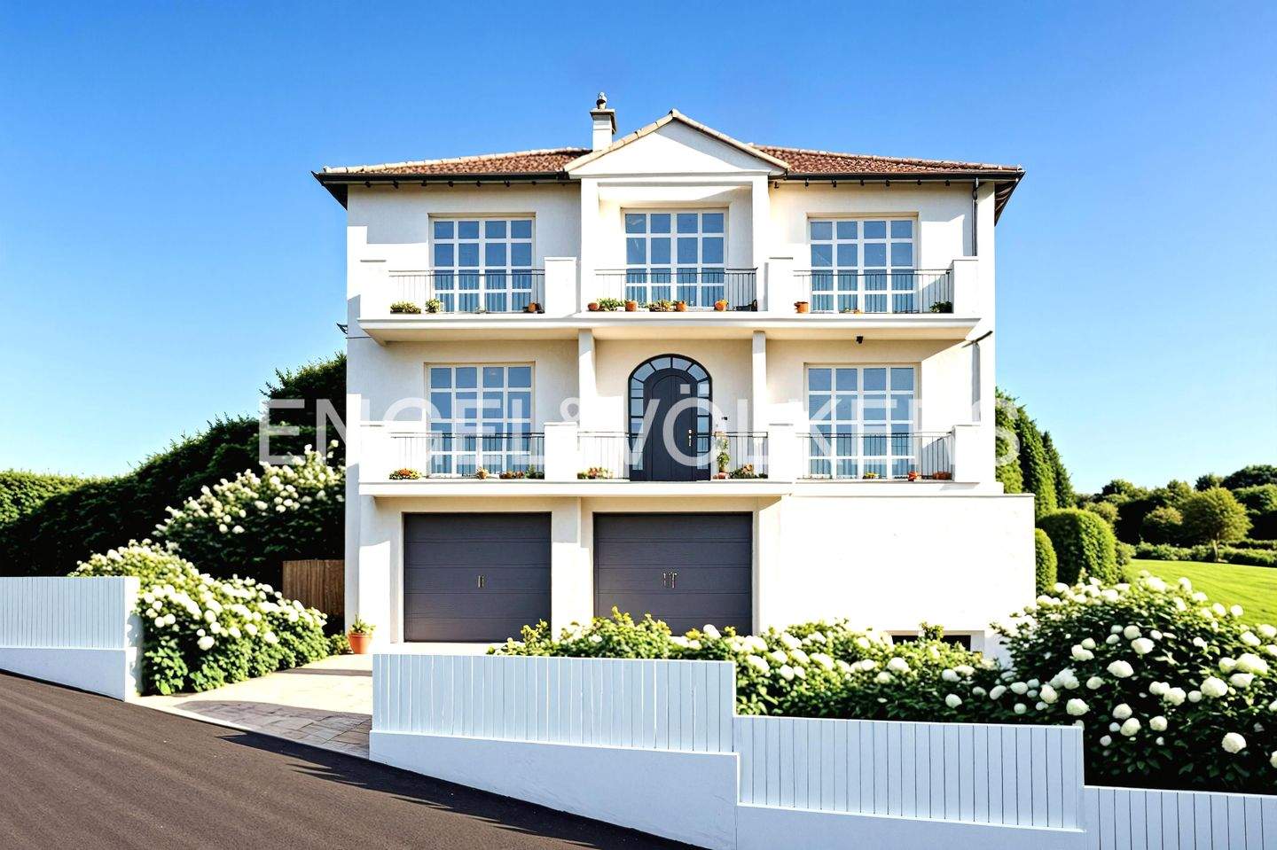 5-Zimmer Villa in Klosterneuburg, Austria, Nr. 254905