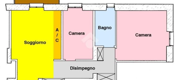 3 rooms Apartment in Ciampino, Italy No. 280004 23