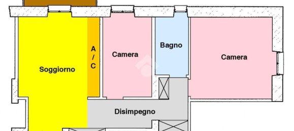 3 rooms Apartment in Ciampino, Italy No. 280004 19
