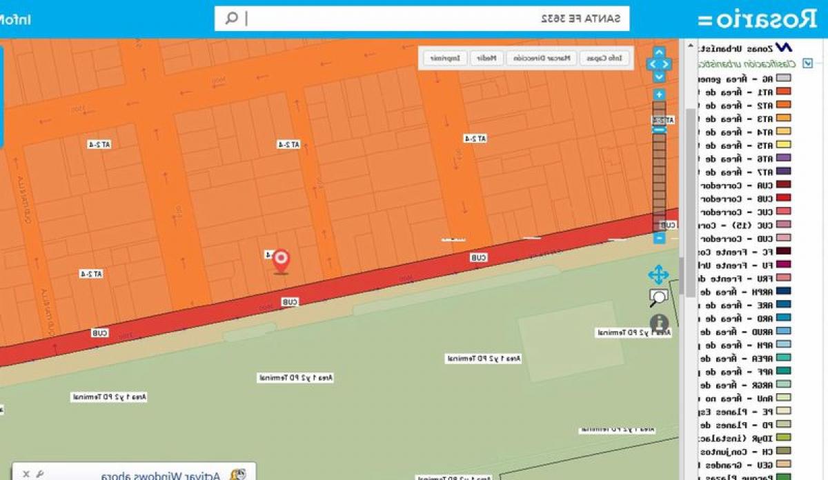 Земельный участок в провинция Санта-Фе, Аргентина № 36527