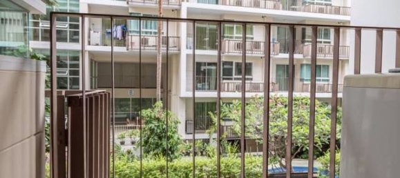 Кондоминиум  с 1 спальней в Ваттхана, Таиланд № 9586 2