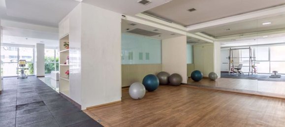 Кондоминиум  с 1 спальней в Ваттхана, Таиланд № 9586 17