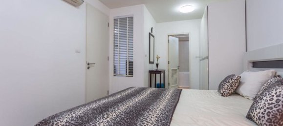 Кондоминиум  с 1 спальней в Ваттхана, Таиланд № 9586 8