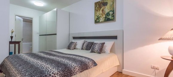 Кондоминиум  с 1 спальней в Ваттхана, Таиланд № 9586 6