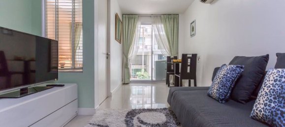 Кондоминиум  с 1 спальней в Ваттхана, Таиланд № 9586 24