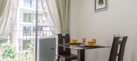 Кондоминиум  с 1 спальней в Ваттхана, Таиланд № 9586 27