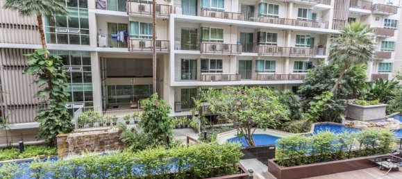 Кондоминиум  с 1 спальней в Ваттхана, Таиланд № 9586 3