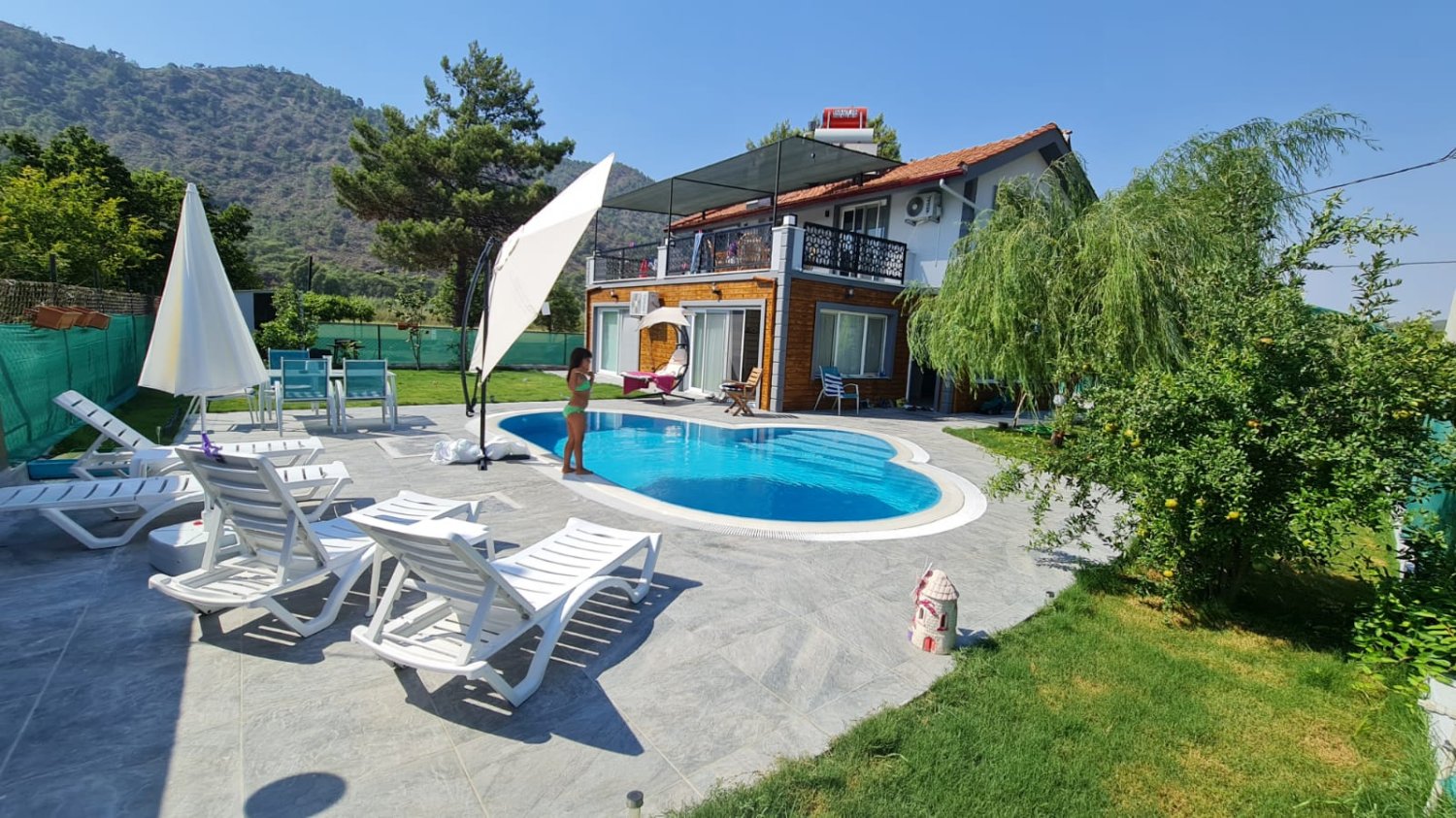 Villa 3+1 in Marmaris, Turkey, Nr. 15703