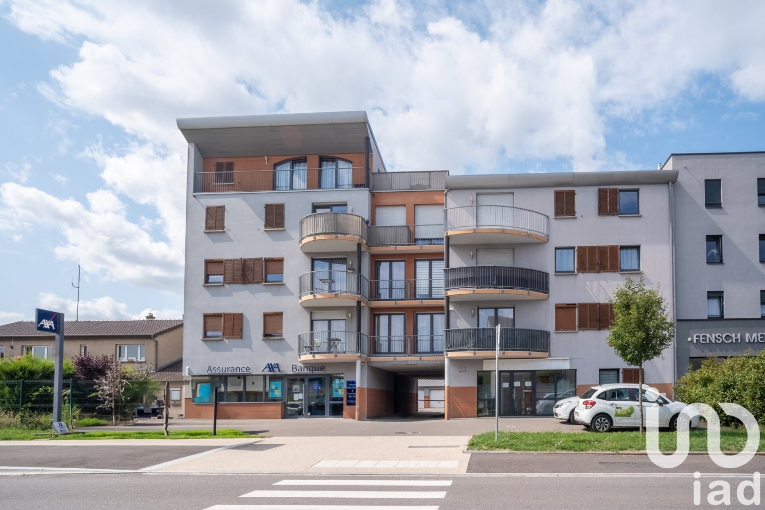 Apartamento de 2 dormitorios en Florange, France No. 308000