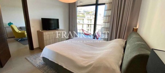 Квартира с 1 спальней в Сент-Джулианс, Мальта № 9431 7