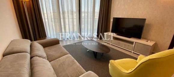 Квартира с 1 спальней в Сент-Джулианс, Мальта № 9431 2