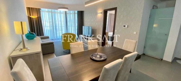 Квартира с 1 спальней в Сент-Джулианс, Мальта № 9431 3