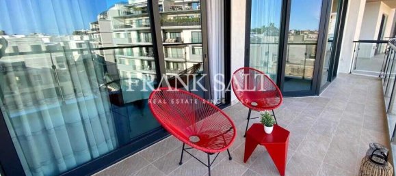 Квартира с 1 спальней в Сент-Джулианс, Мальта № 9431 8