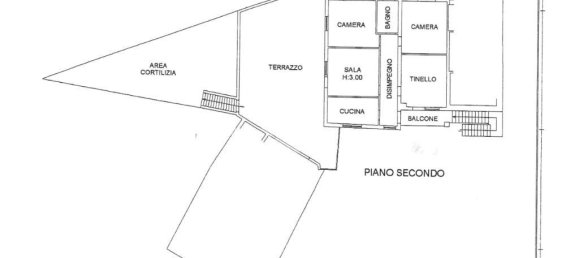 3-salle Maison à Neviano degli Arduini, Italy No. 132920 20