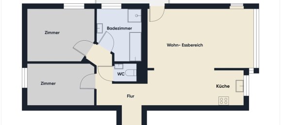 3-salle Appartement à Weiler, Austria No. 131749 12