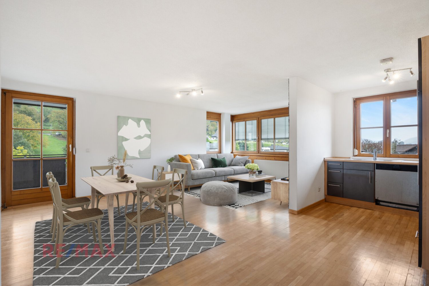 3-salle Appartement à Weiler, Austria No. 131749