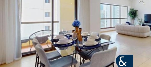 Квартира с 3 спальнями в Джумейра Бич Резиденс, ОАЭ № 109519 8