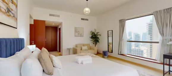 Квартира с 3 спальнями в Джумейра Бич Резиденс, ОАЭ № 109519 7