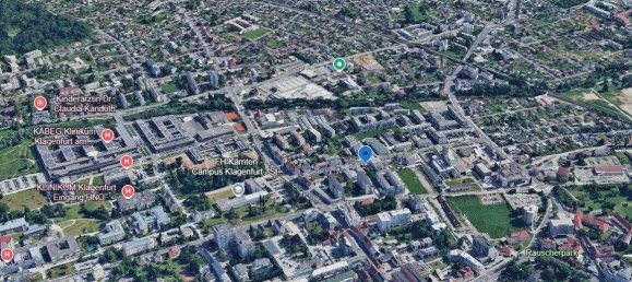 3 rooms Apartment in Klagenfurt am Worthersee, Austria No. 215160 8