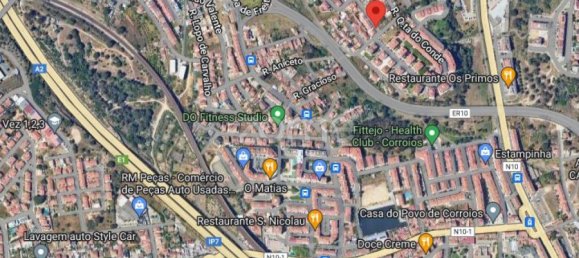 196m² Land in Corroios, Portugal No. 87117 2