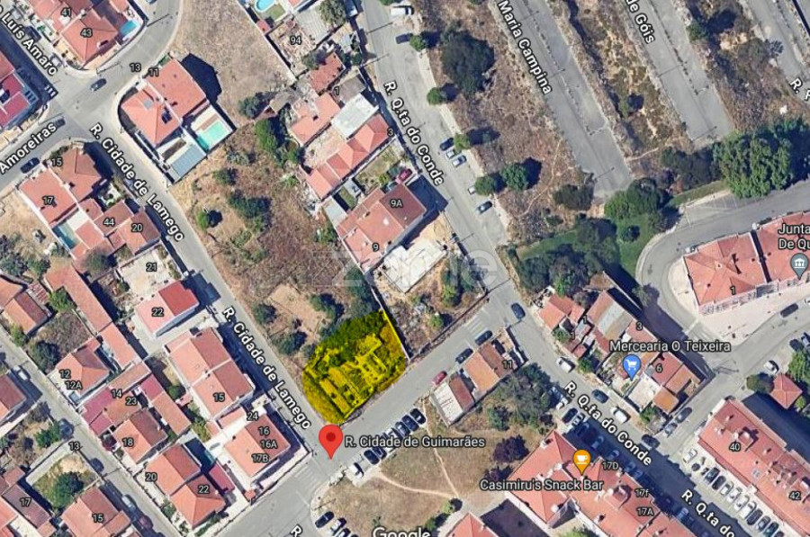 196m² Land in Corroios, Portugal No. 87117
