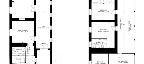 5 bedrooms House in Rendufe, Portugal No. 35722 44