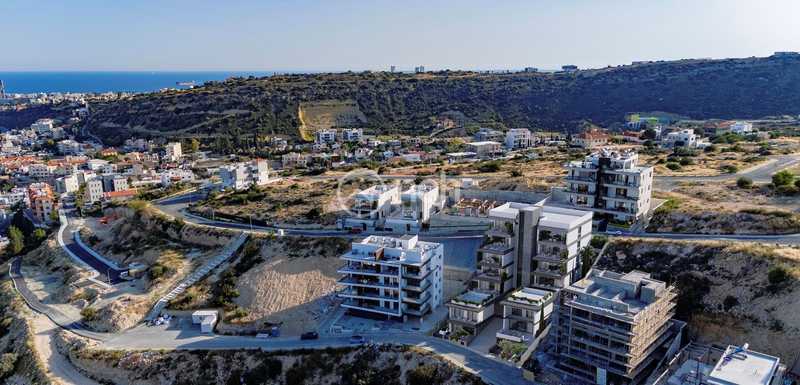 Apartamento T2 em Germasogeia, Cyprus N.º 14177