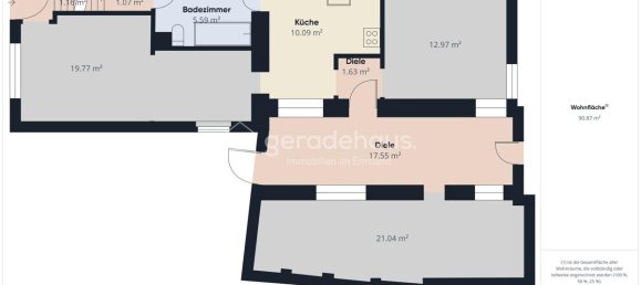 4 chambres Maison de ville à County of Bentheim, Germany No. 329021 25