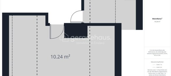 4 chambres Maison de ville à County of Bentheim, Germany No. 329021 27