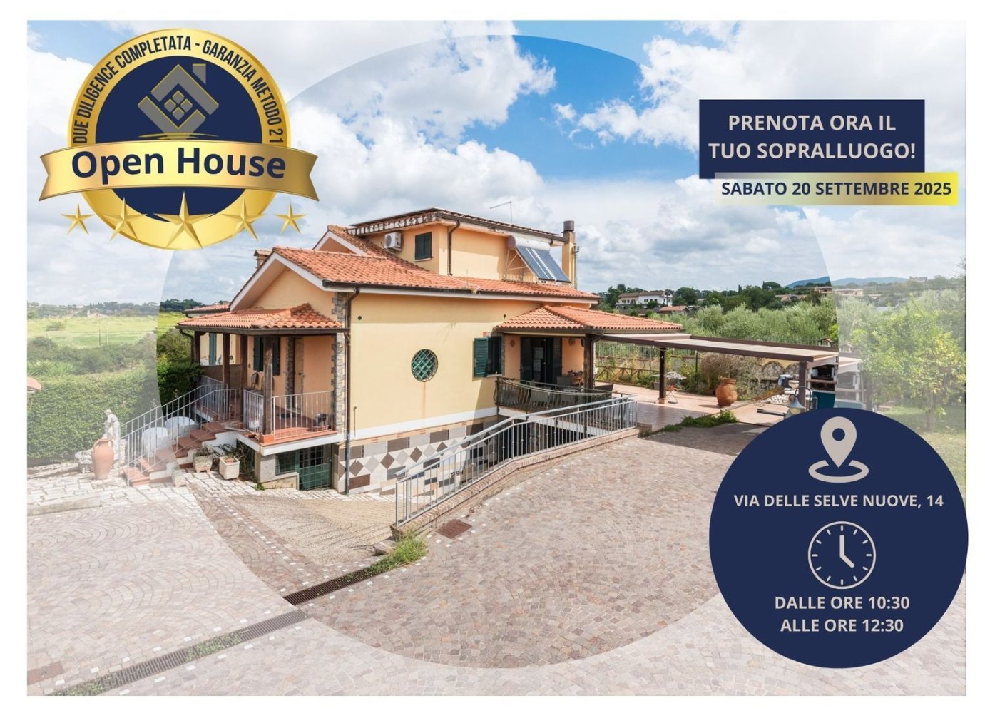 4 chambres Villa à Ciampino, Italy No. 359828