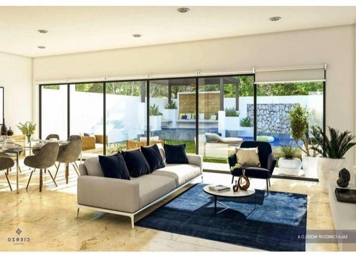 Casa de 3 dormitorios en Yucatán, Mexico No. 148002