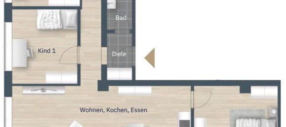 4 rooms Apartment in Nuremberg, Germany No. 289796 14