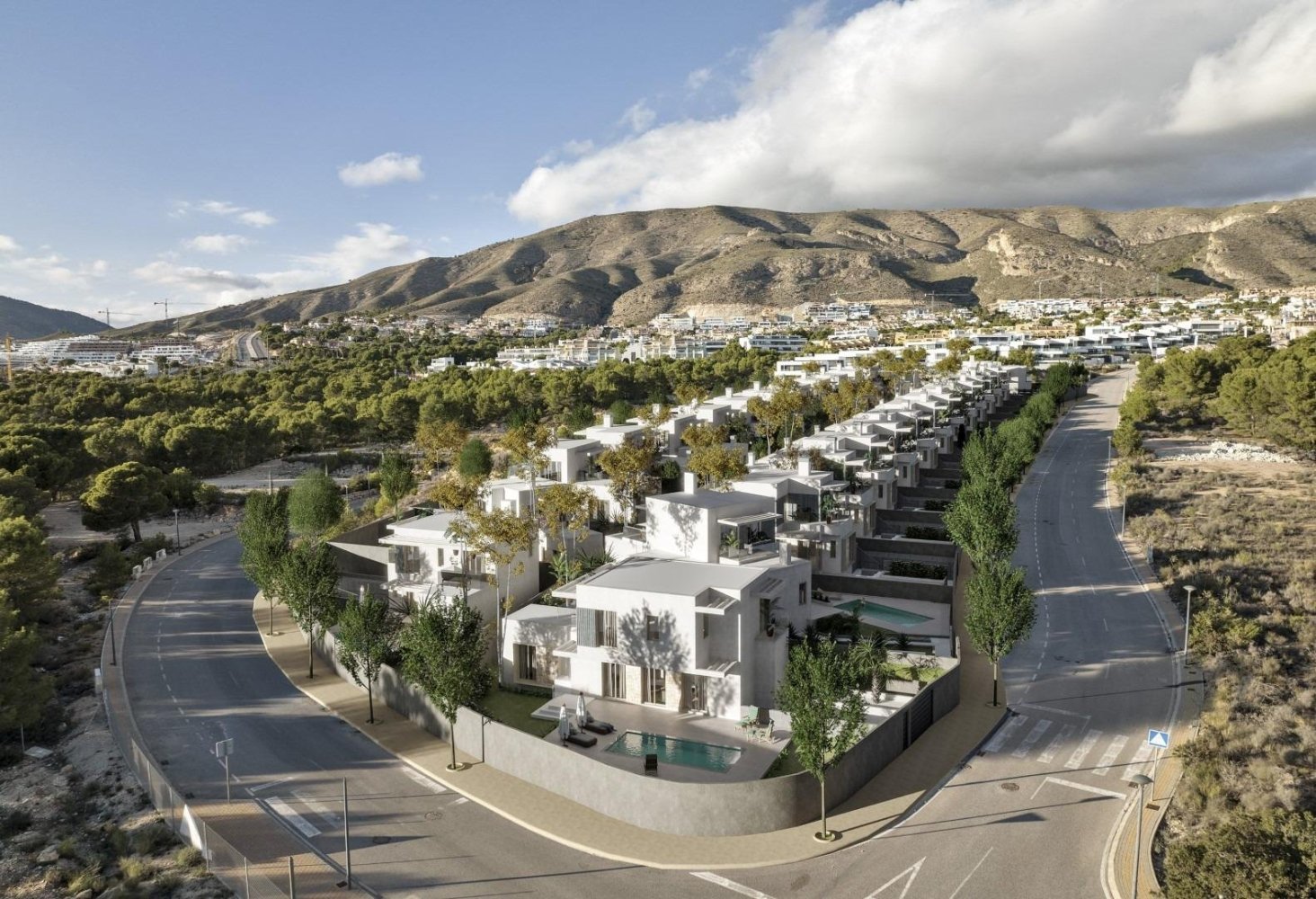 Casa T3 em Finestrat, Spain N.º 283458