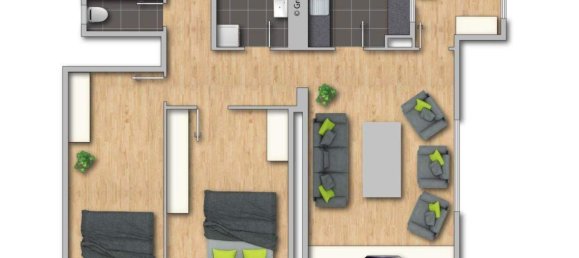 3-Zimmer Wohnung in Wiener Neudorf, Austria, Nr. 207990 14